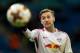LEIPZIG, GERMANY - MARCH 08: Emil Forsberg of RB Leipzig reacts during UEFA Europa League Round of 16 match between RB Leipzig and Zenit St Petersburg at the Red Bull Arena on March 8, 2018 in Leipzig, Germany. (Photo by Boris Streubel/Getty Images)