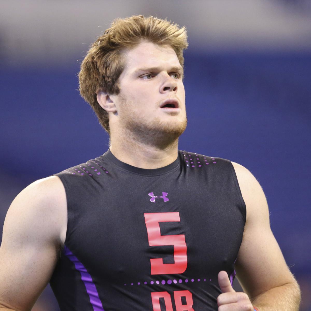 Strong Pro Day Performance Could Cement Sam Darnold's Spot Atop the NFL