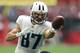 GLENDALE, AZ - DECEMBER 10: Eric Decker #87 of the Tennessee Titans signals after a first down catch in the first half of the NFL game against the Arizona Cardinals at University of Phoenix Stadium on December 10, 2017 in Glendale, Arizona. (Photo by Christian Petersen/Getty Images)