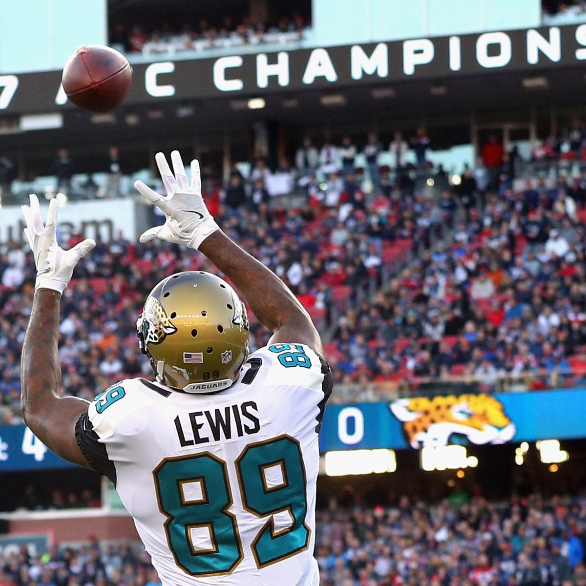 Jaguars Notebook: Marcedes Lewis held out of practice Thursday