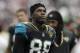 HOUSTON, TX - SEPTEMBER 10: Allen Hurns #88 of the Jacksonville Jaguars watches from the sideline in the third quarter against the Houston Texans at NRG Stadium on September 10, 2017 in Houston, Texas. (Photo by Tim Warner/Getty Images)