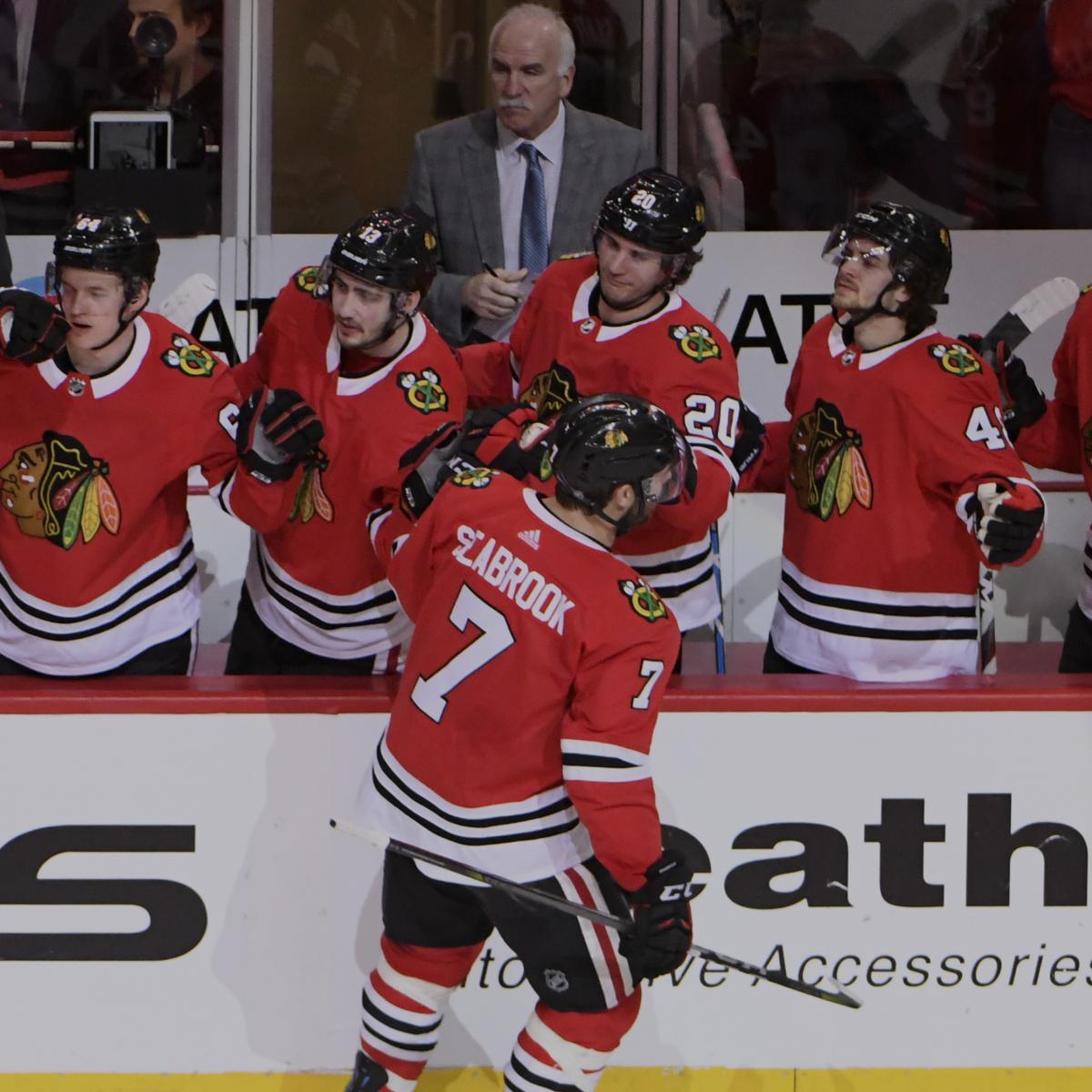 Blackhawks Eliminated from Playoff Contention for 1st Time in 10 Years