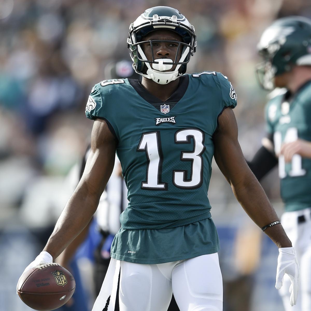 Report: Nelson Agholors 5thYear Contract Option Exercised by Eagles  Bleacher Report  Latest 