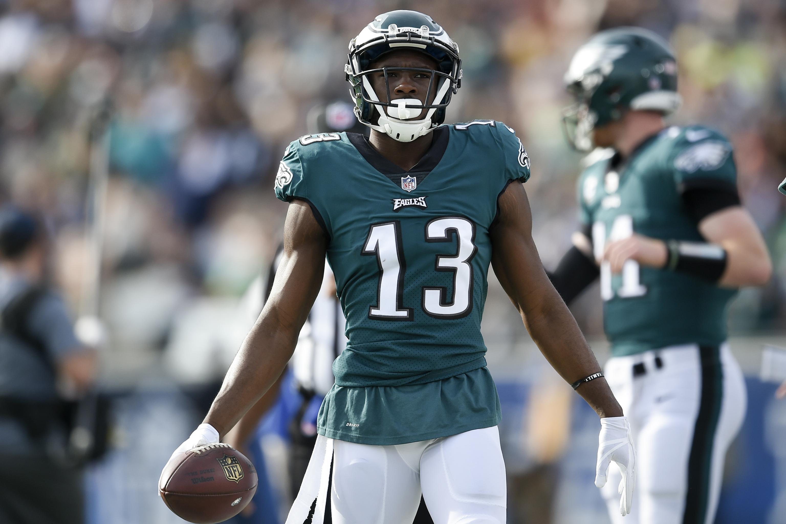 Eagles Stand By Nelson Agholor