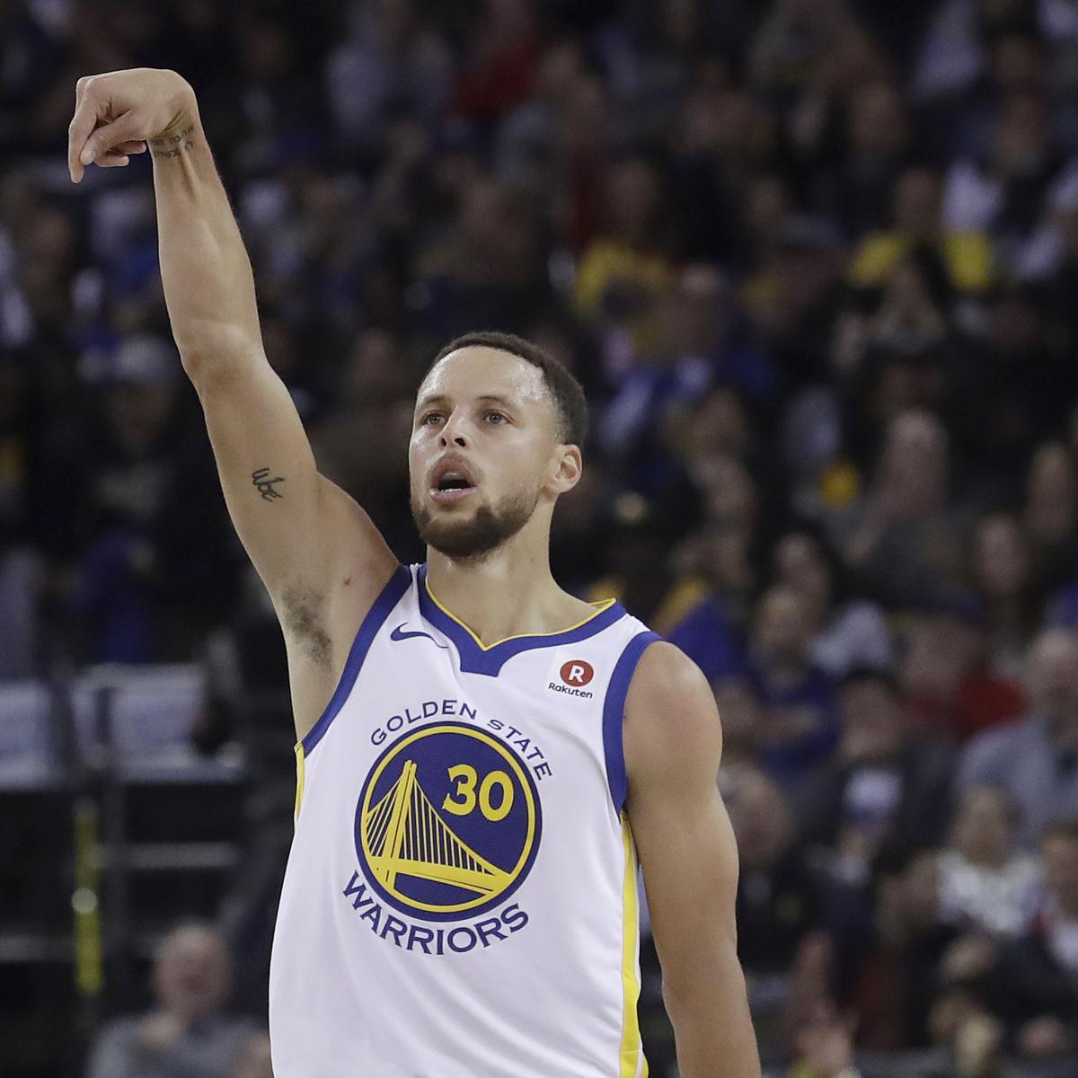 Warriors Rumors: Latest Buzz Surrounding Stephen Curry'S Potential ...