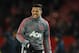 Manchester United's Chilean striker Alexis Sanchez warms up before the English FA Cup quarter-final football match between Manchester United and Brighton and Hove Albion at Old Trafford in Manchester, north west England, on March 17, 2018. / AFP PHOTO / Oli SCARFF / RESTRICTED TO EDITORIAL USE. No use with unauthorized audio, video, data, fixture lists, club/league logos or 'live' services. Online in-match use limited to 75 images, no video emulation. No use in betting, games or single club/league/player publications. / (Photo credit should read OLI SCARFF/AFP/Getty Images)