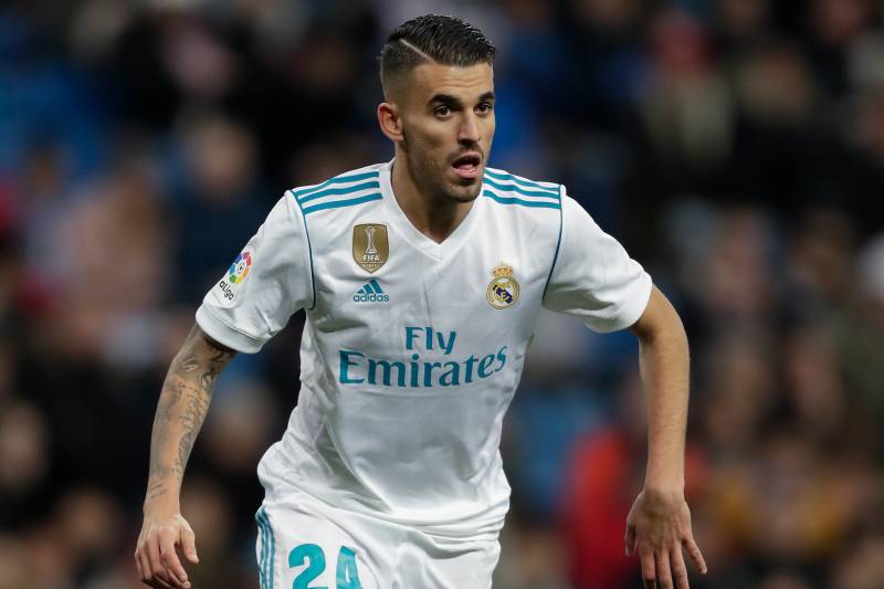 , SPAIN - JANUARY 10: Dani Ceballos of Real Madrid during the Spanish Copa del Rey  match between Real Madrid v Numancia on January 10, 2018 (Photo by Laurens Lindhout/Soccrates/Getty Images)
