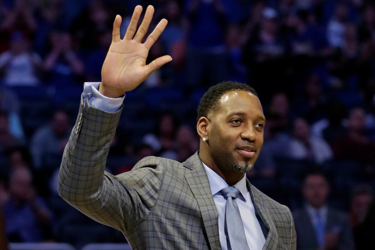 Tracy McGrady Enshrined in Orlando Magic Hall of Fame | Bleacher Report