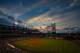 PHILADELPHIA, PA - JULY 26: A view of the field at sunset during a game between the Houston Astros and the Philadelphia Phillies at Citizens Bank Park on July 26, 2017 in Philadelphia, Pennsylvania. The Phillies won 9-0. (Photo by Hunter Martin / Getty Images) *** Local Subtitle ***