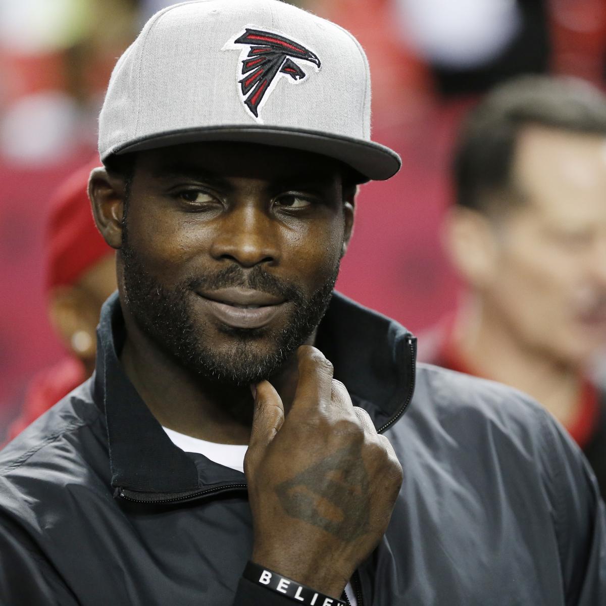 Weekly Michael Vick Update   - Atlanta