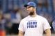 Indianapolis Colts quarterback Andrew Luck watches before an NFL football game against the Houston Texans, Sunday, Dec. 31, 2017, in Indianapolis. (AP Photo/AJ Mast)