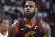 CLEVELAND, OH - MARCH 19: LeBron James #23 of the Cleveland Cavaliers handles the ball against the Milwaukee Bucks on March 19, 2018 at Quicken Loans Arena in Cleveland, Ohio. NOTE TO USER: User expressly acknowledges and agrees that, by downloading and or using this Photograph, user is consenting to the terms and conditions of the Getty Images License Agreement. Mandatory Copyright Notice: Copyright 2018 NBAE (Photo by David Liam Kyle/NBAE via Getty Images)