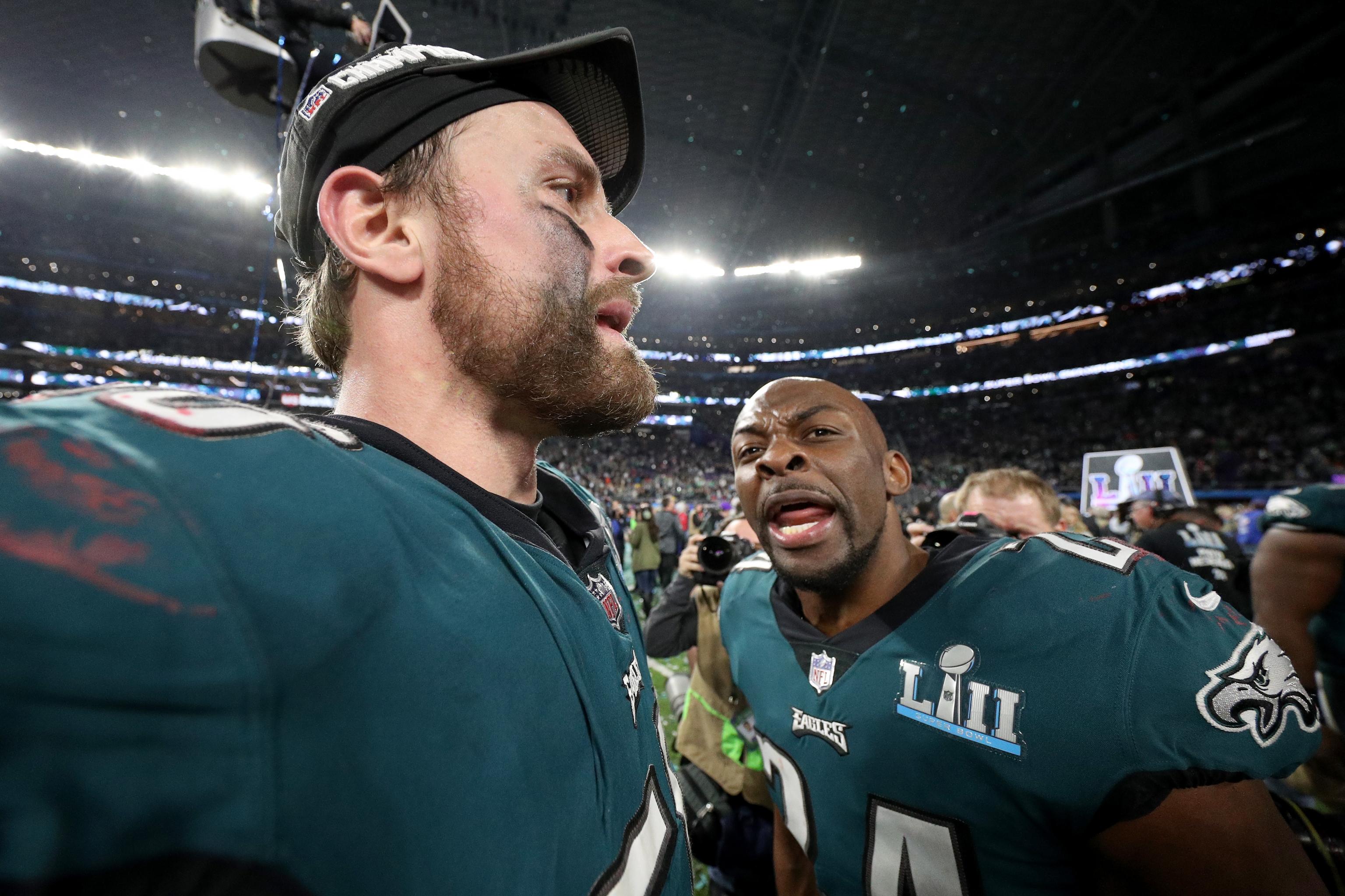 Eagles' Chris Long discusses potential retirement, thoughts on