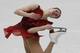 Italy's Carolina Kostner performs during women's short program at the Figure Skating World Championships in Assago, near Milan, Wednesday, March 21, 2018. (AP Photo/Antonio Calanni)