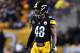 PITTSBURGH, PA - DECEMBER 10: Bud Dupree #48 of the Pittsburgh Steelers in action during the game against the Baltimore Ravens at Heinz Field on December 10, 2017 in Pittsburgh, Pennsylvania. (Photo by Joe Sargent/Getty Images) *** Local Caption ***