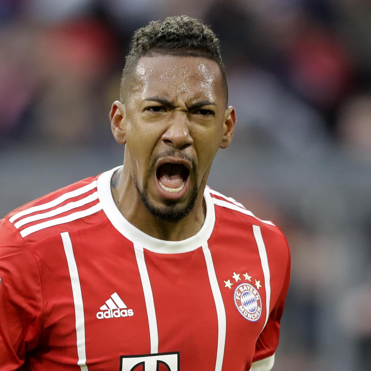 Jerome Boateng Rumoured to Be a Target for Manchester United, Manchester City | Bleacher Report ...