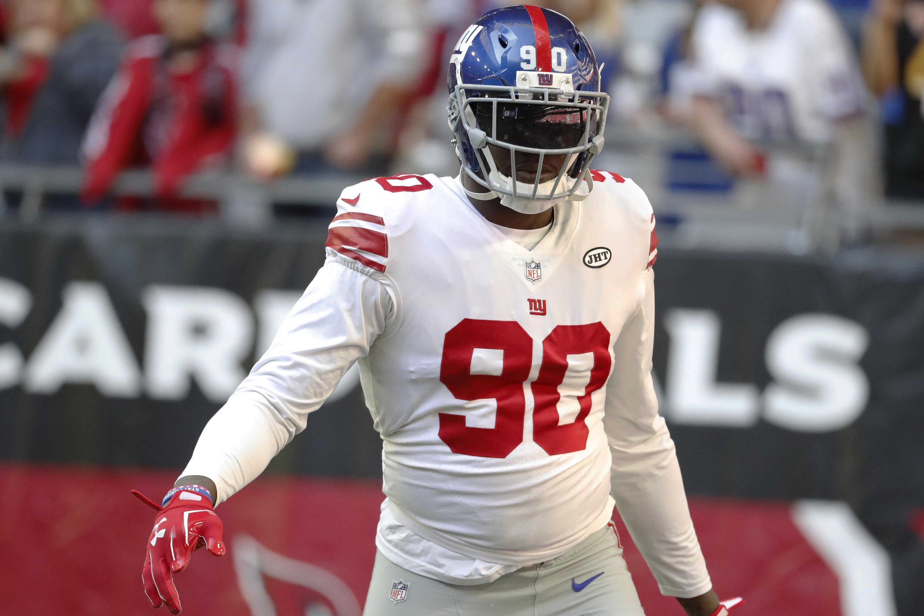 BREAKING: The #Bucs are trading for #Giants EDGE Jason Pierre-Paul, per  Woj. Who wins this trade? #nfl100 #nflhighlights #lamarjackson…