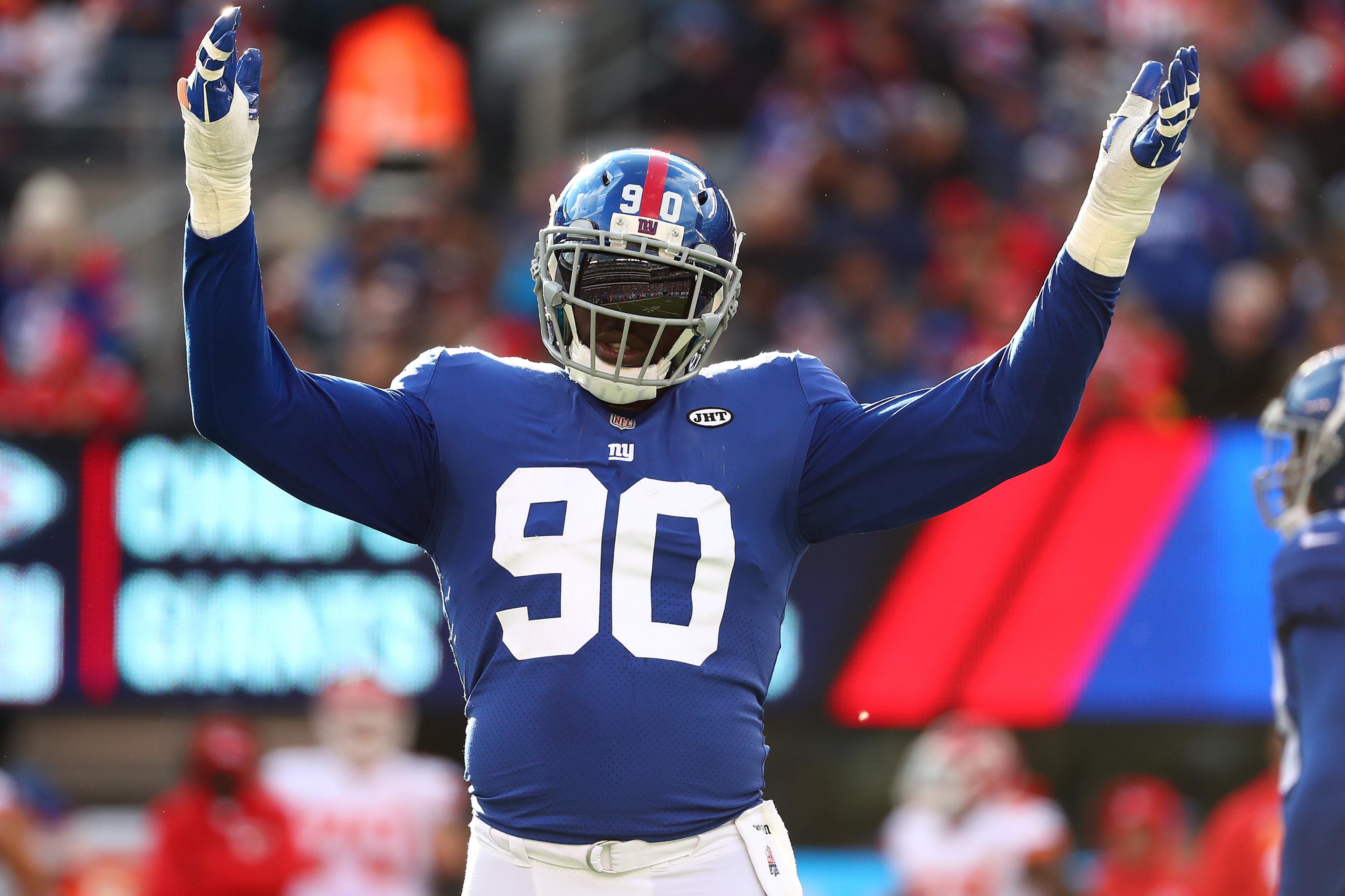 Jason Pierre-Paul Reportedly 'Surprised' by Giants Trading Him to  Buccaneers, News, Scores, Highlights, Stats, and Rumors