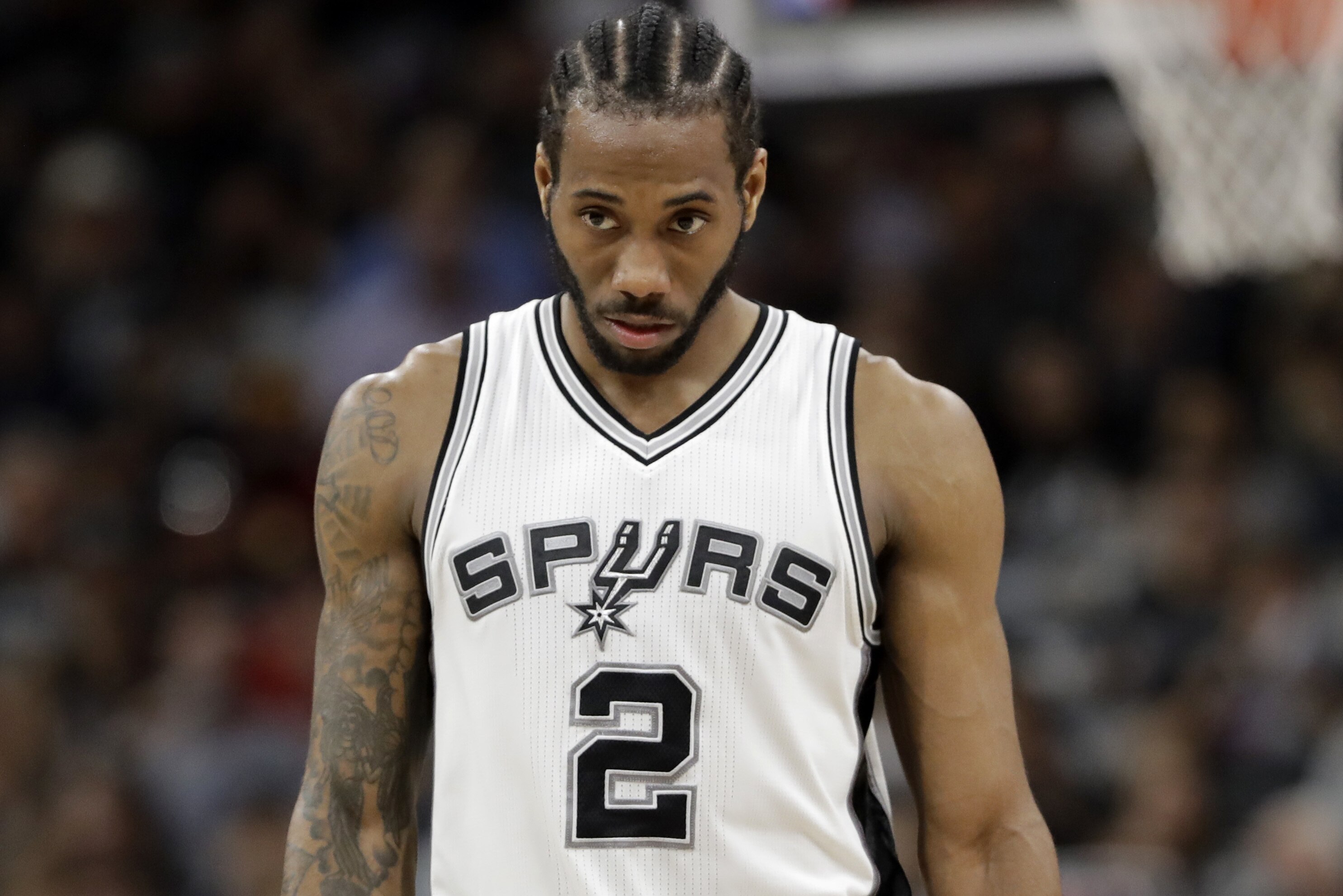 kawhi no emotions