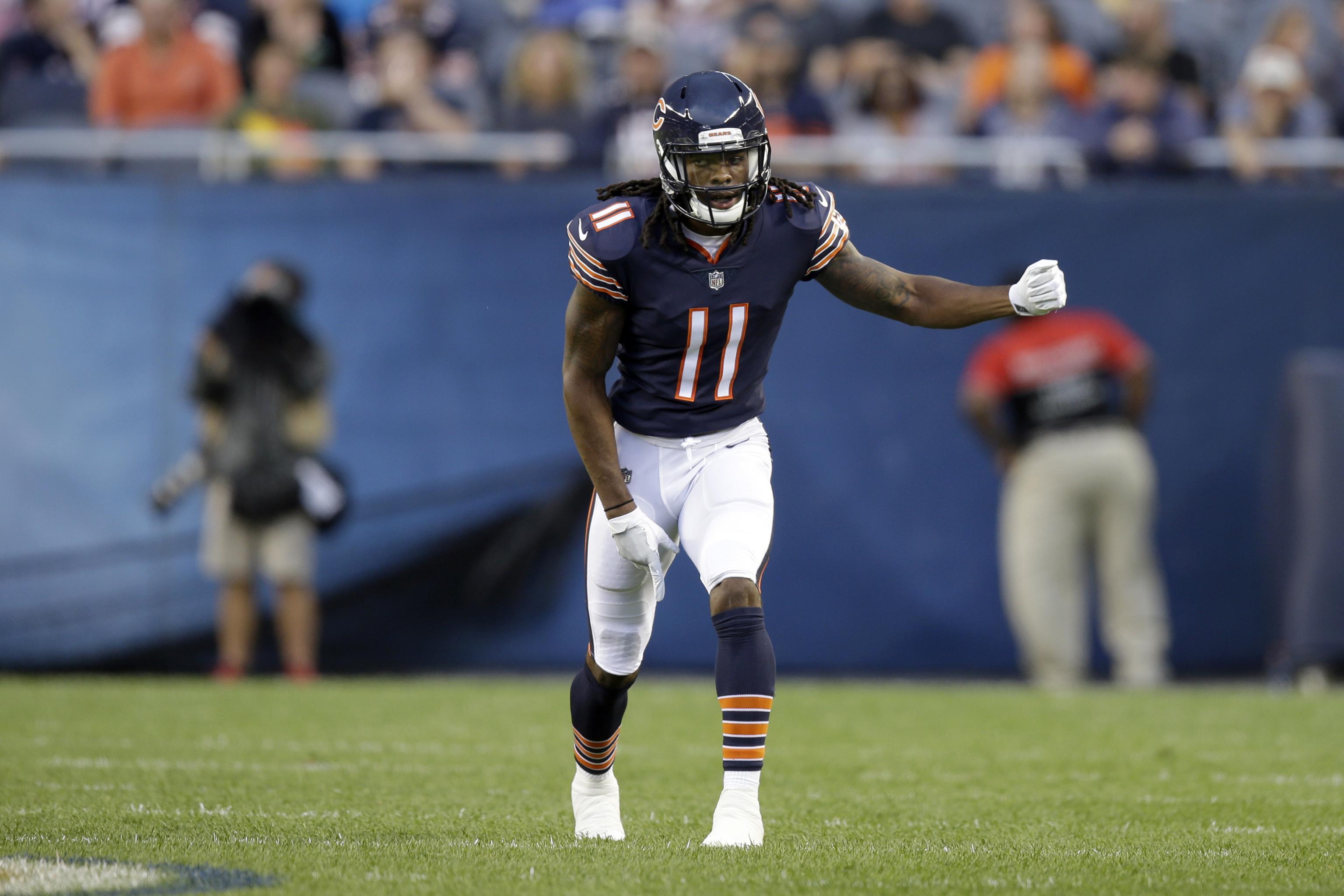 Ex-Bears first round WR Kevin White among Saints free agent tryouts