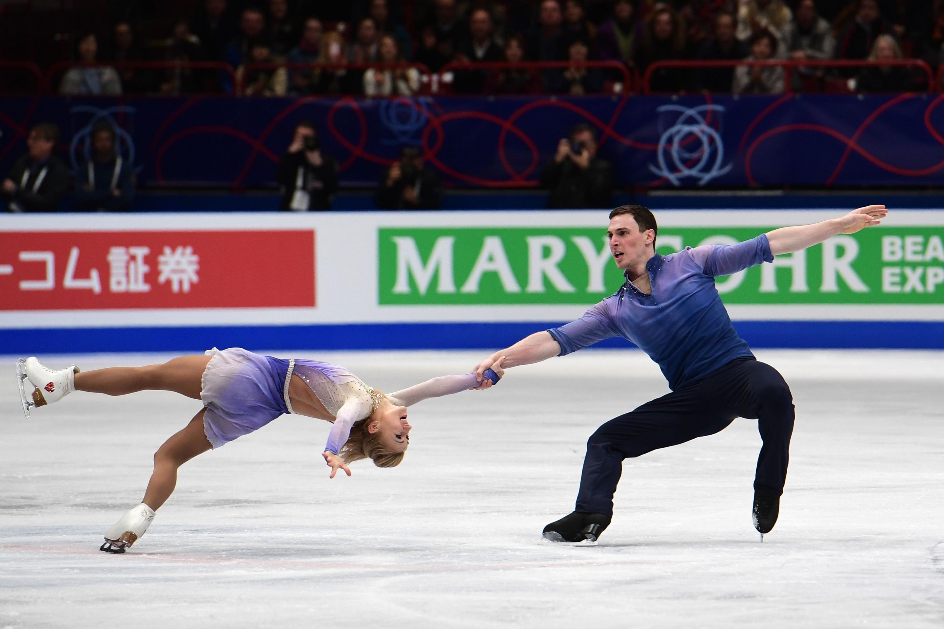 Isu World Figure Skating Championships 2018 Day 2 Results 9870