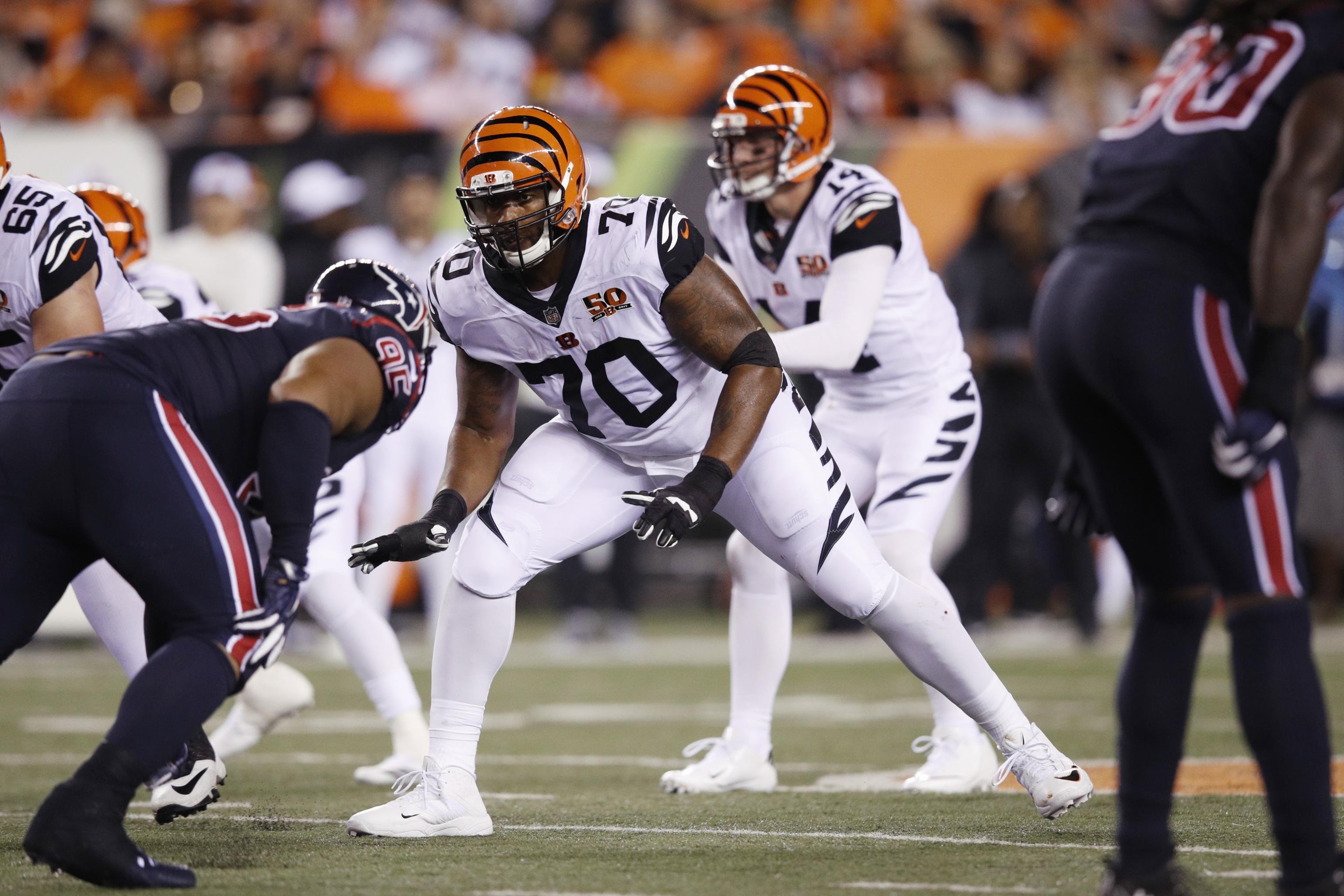 NFL news: Bengals decline fifth-year option for OT Cedric Ogbuehi