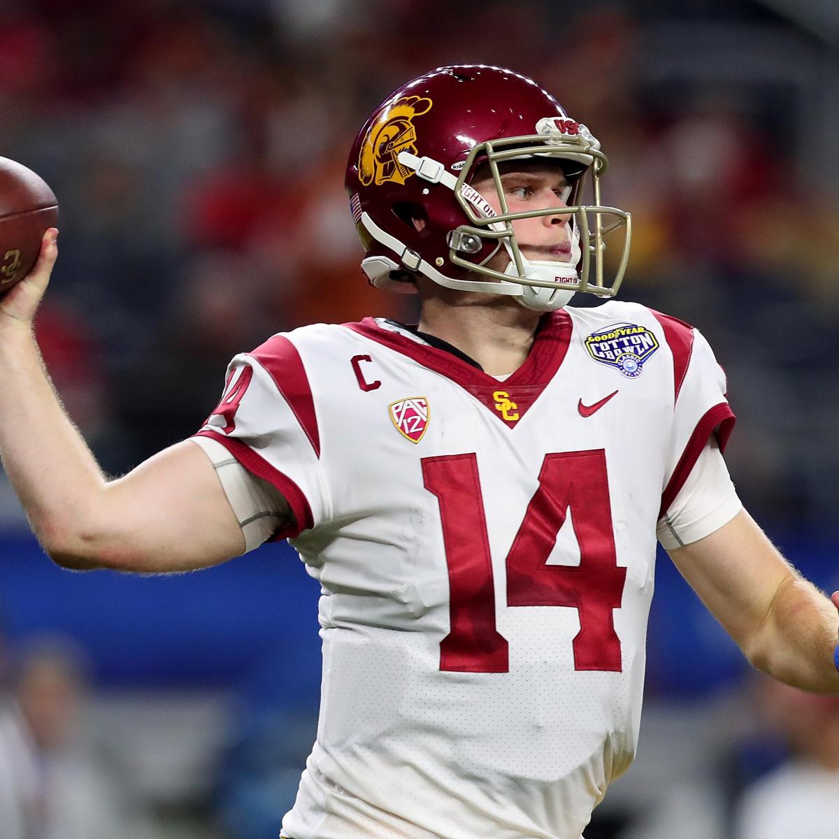 NFL Mock Draft 2018: Predictions, Analysis for Combine Stars and Top Prospects | Bleacher Report