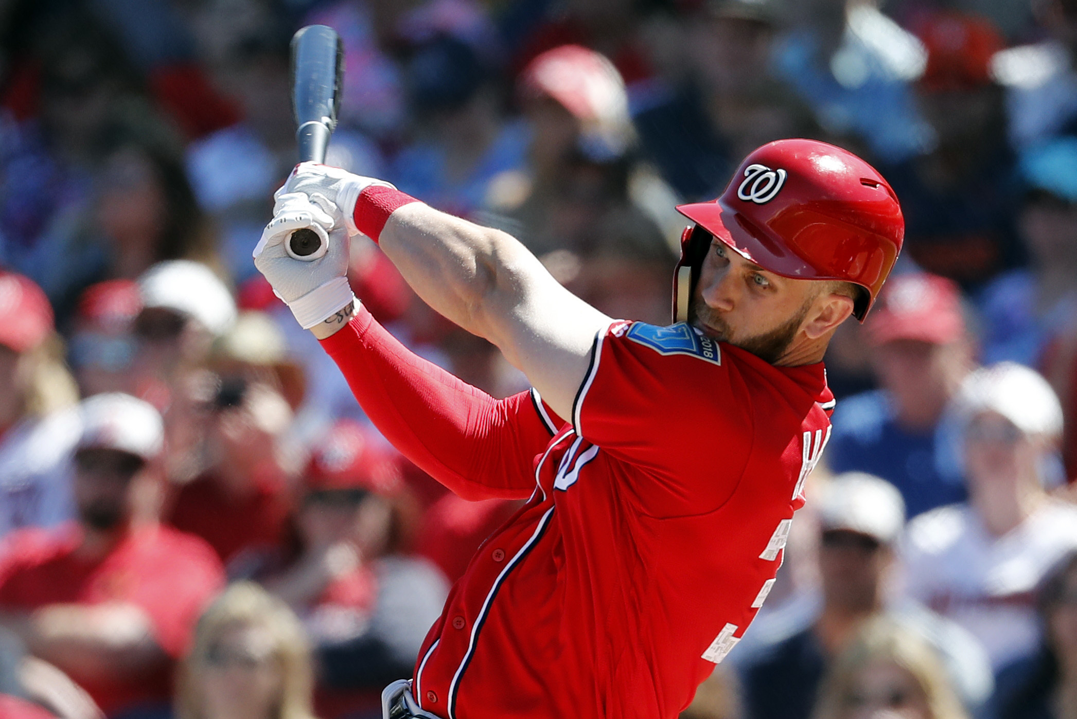 Why the Nationals should bat Bryce Harper leadoff