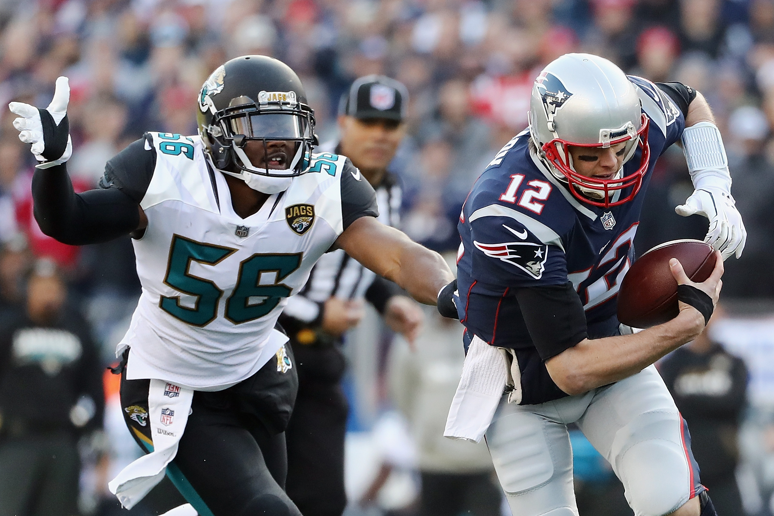 Jacksonville Jaguars decline fifth year option for Dante Fowler Jr.