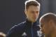 West Bromwich Albion's Northern Irish defender Jonny Evans warms up ahead of the English FA Cup fifth round football match between West Bromwich Albion and Southampton at The Hawthorns stadium in West Bromwich, central England, on February 17, 2018.
Evans was one of four senior West Brom players who apologised on Friday after being questioned by police in Spain over the theft of a taxi, an embarrassment which manager Alan Pardew described as 'not ideal'. / AFP PHOTO / Adrian DENNIS / RESTRICTED TO EDITORIAL USE. No use with unauthorized audio, video, data, fixture lists, club/league logos or 'live' services. Online in-match use limited to 75 images, no video emulation. No use in betting, games or single club/league/player publications. / (Photo credit should read ADRIAN DENNIS/AFP/Getty Images)