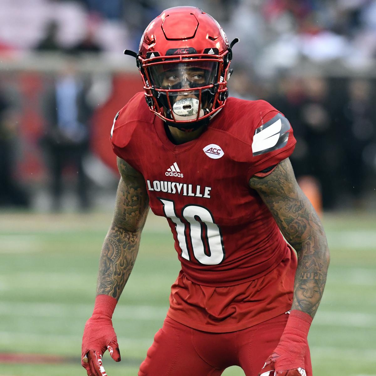 NFL draft: Packers pick Louisville CB Jaire Alexander after trades