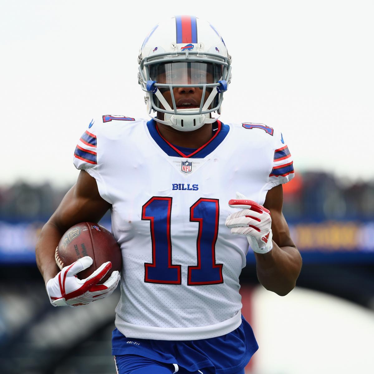 Zay Jones Won't Face Charges for Naked, Bloody Confrontation with Brot...