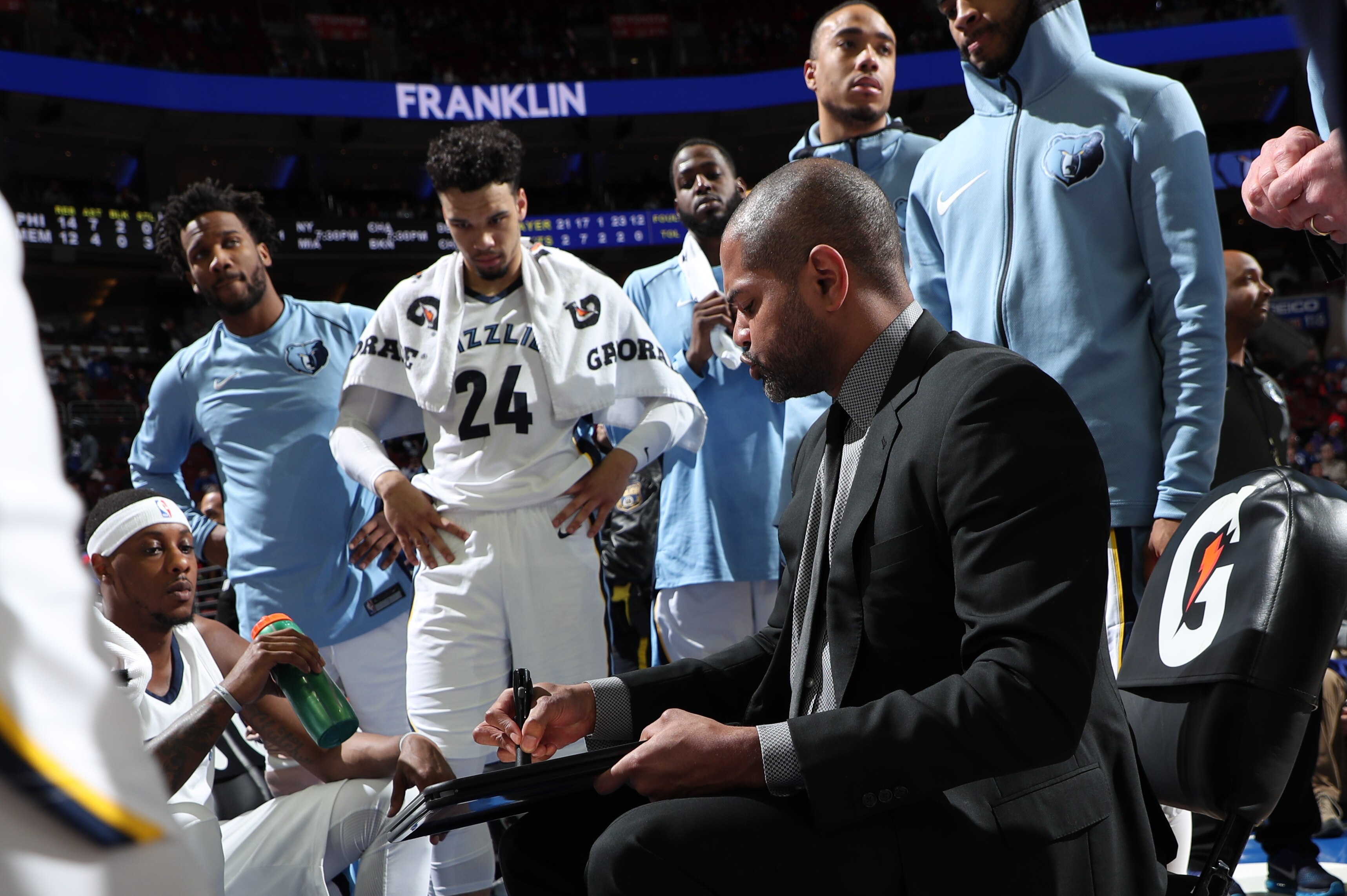 Report Grizzlies Laughing Joking In Locker Room After 61