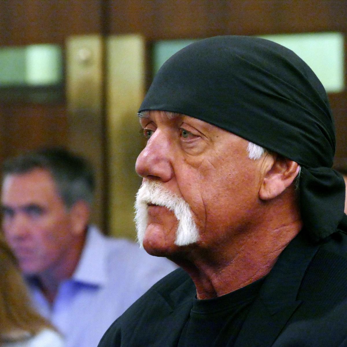 Hulk Hogan Reportedly In Discussions For Wwe Return After