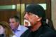 FILE - In this May 25, 2016 file photo, Hulk Hogan, whose real name is Terry Bollea, appears in court in St. Petersburg, Fla. The shell of Gawker has settled with Hulk Hogan for $31 million, ending a years-long fight that led to the media company’s bankruptcy, the shutdown of Gawker.com and the sale of Gawker’s other sites to Spanish-language broadcaster Univision. Gawker founder Nick Denton in a Wednesday, Nov. 2 blog post said that the “saga is over.” Denton filed for personal bankruptcy because of the $140 million verdict won by the former professional wrestler in a Florida court over a sex tape.(Scott Keeler/The Tampa Bay Times via AP, Pool)
