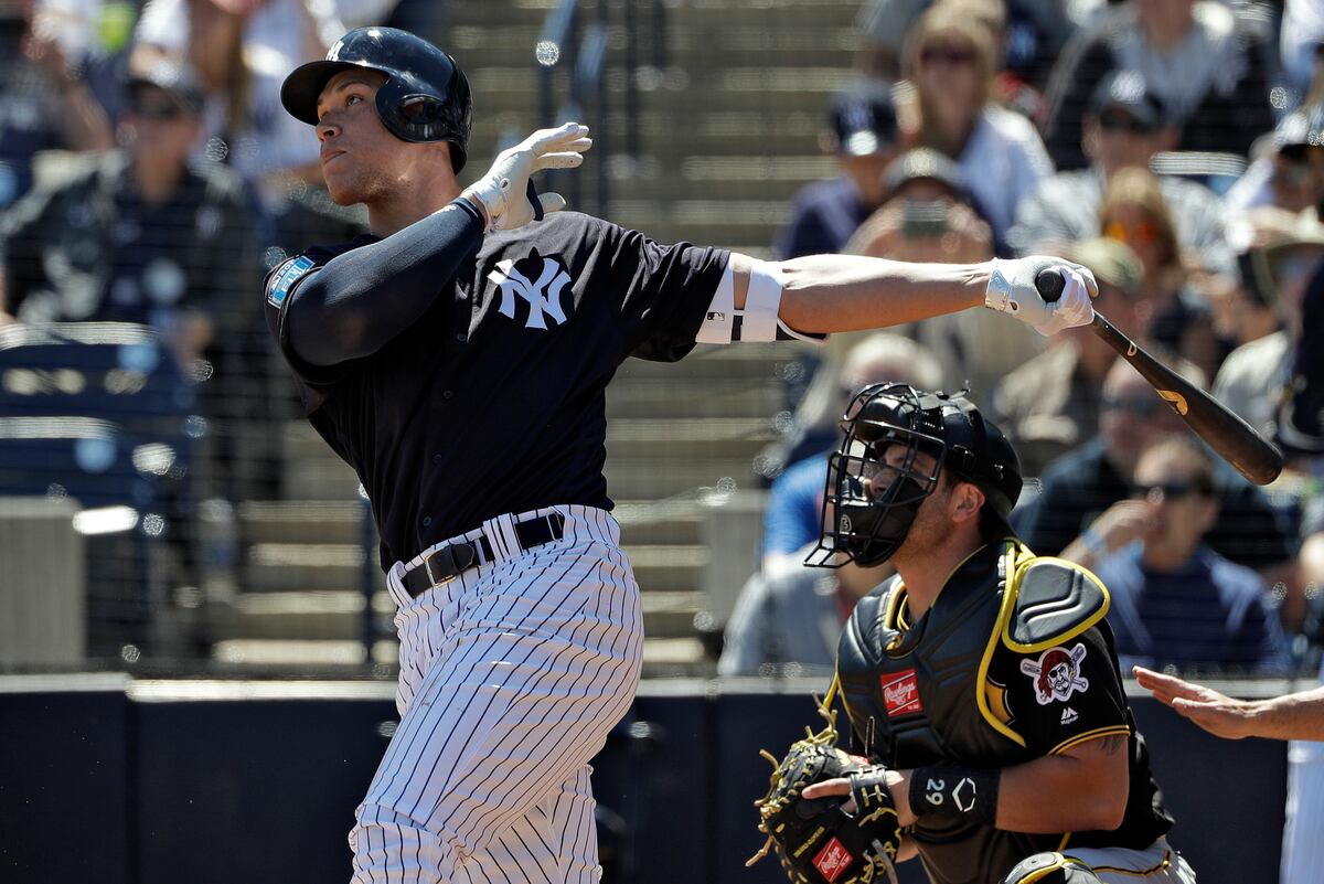 Aaron Judge Reportedly May Be Yankees Leadoff Hitter in 2018 News