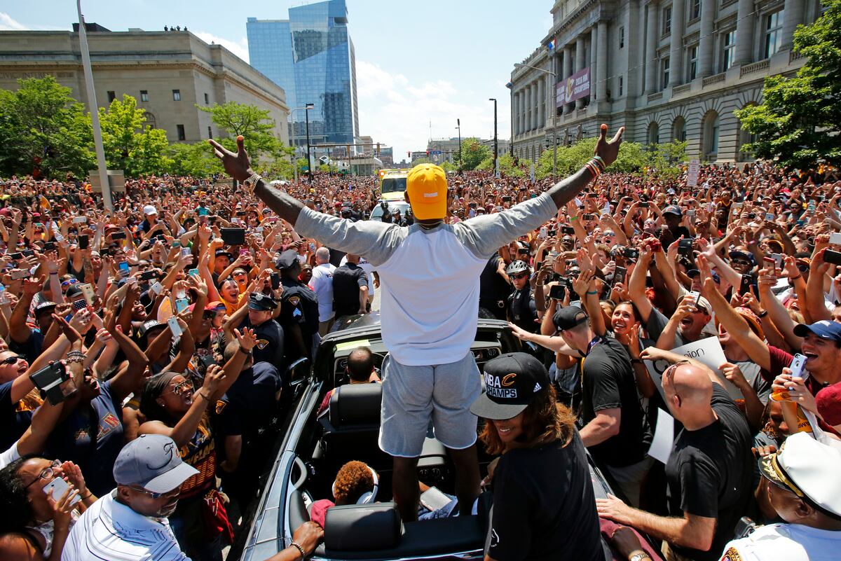 Lebron James On Return To Cleveland Billboards It S Very Flattering Lebron James On Return To Cleveland Billboards It S Very Flattering