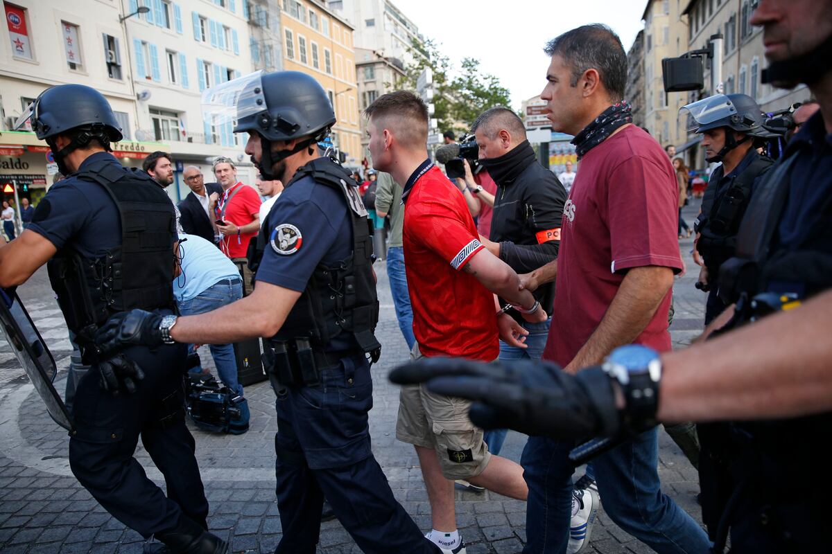 Dozens of England Fans Arrested After Violent Amsterdam Altercation