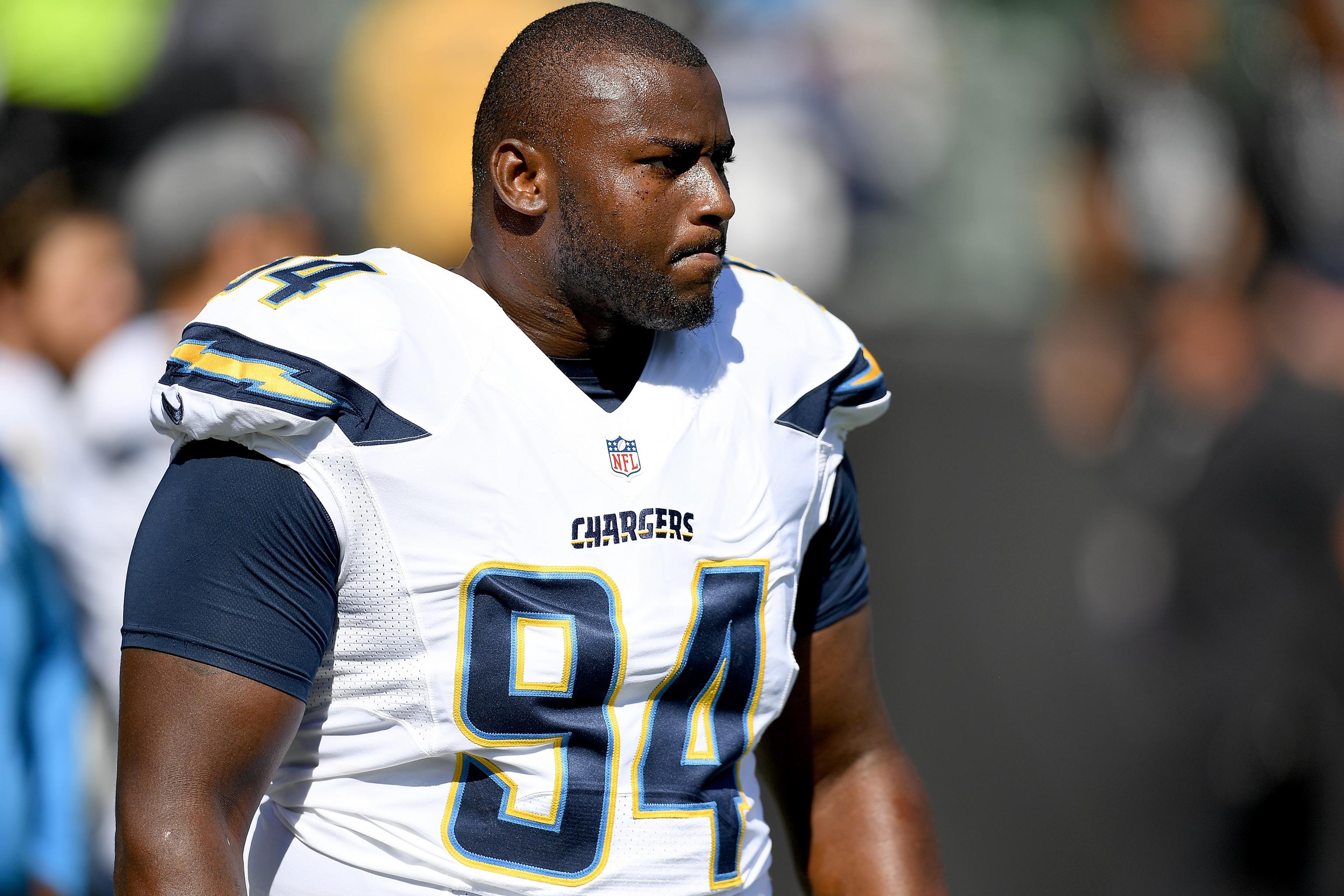 San Diego Chargers sign DE Corey Liuget to five-year deal - Sports  Illustrated