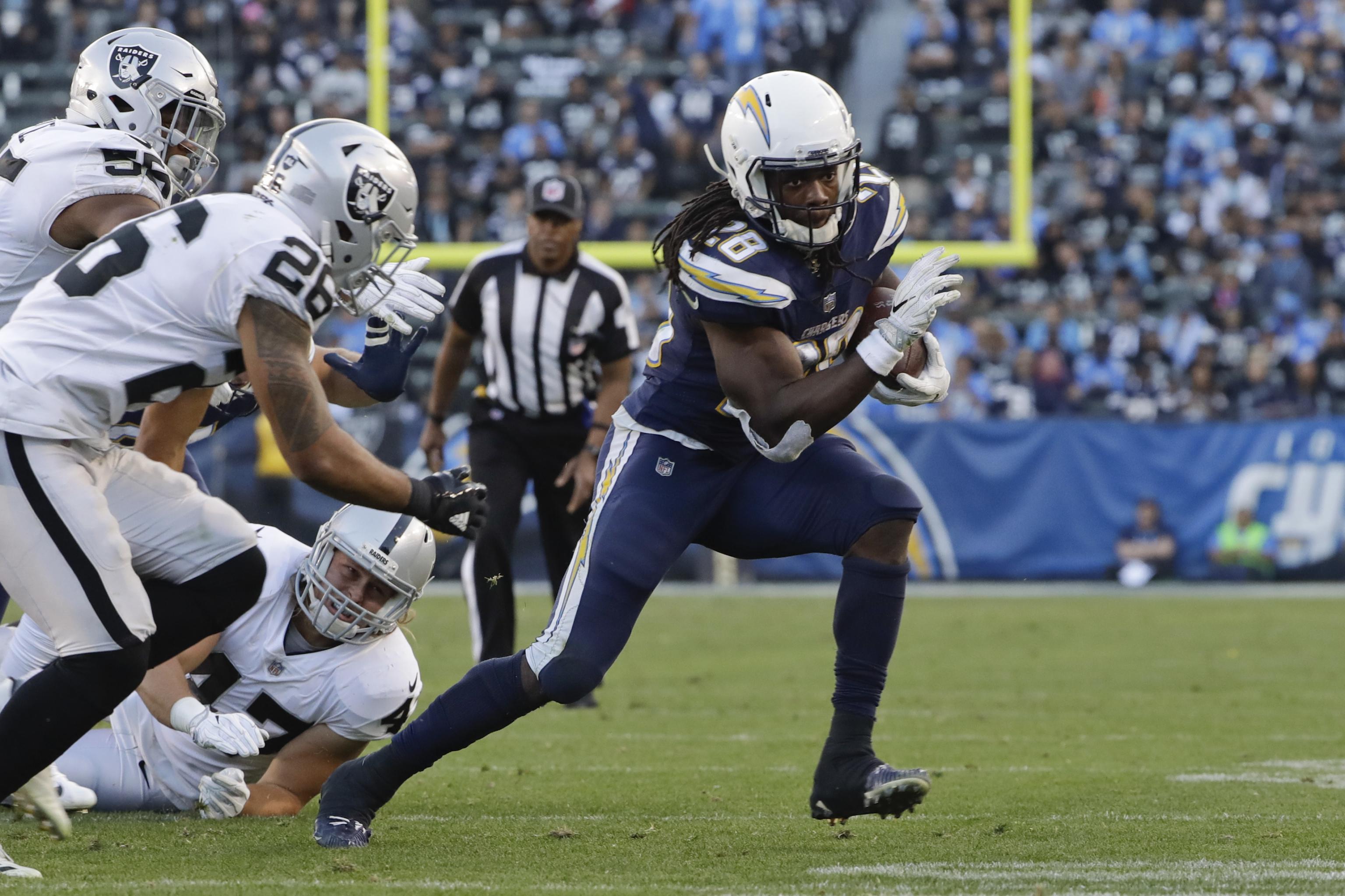 Chargers RB Melvin Gordon prefers new deal sooner than later – Orange  County Register