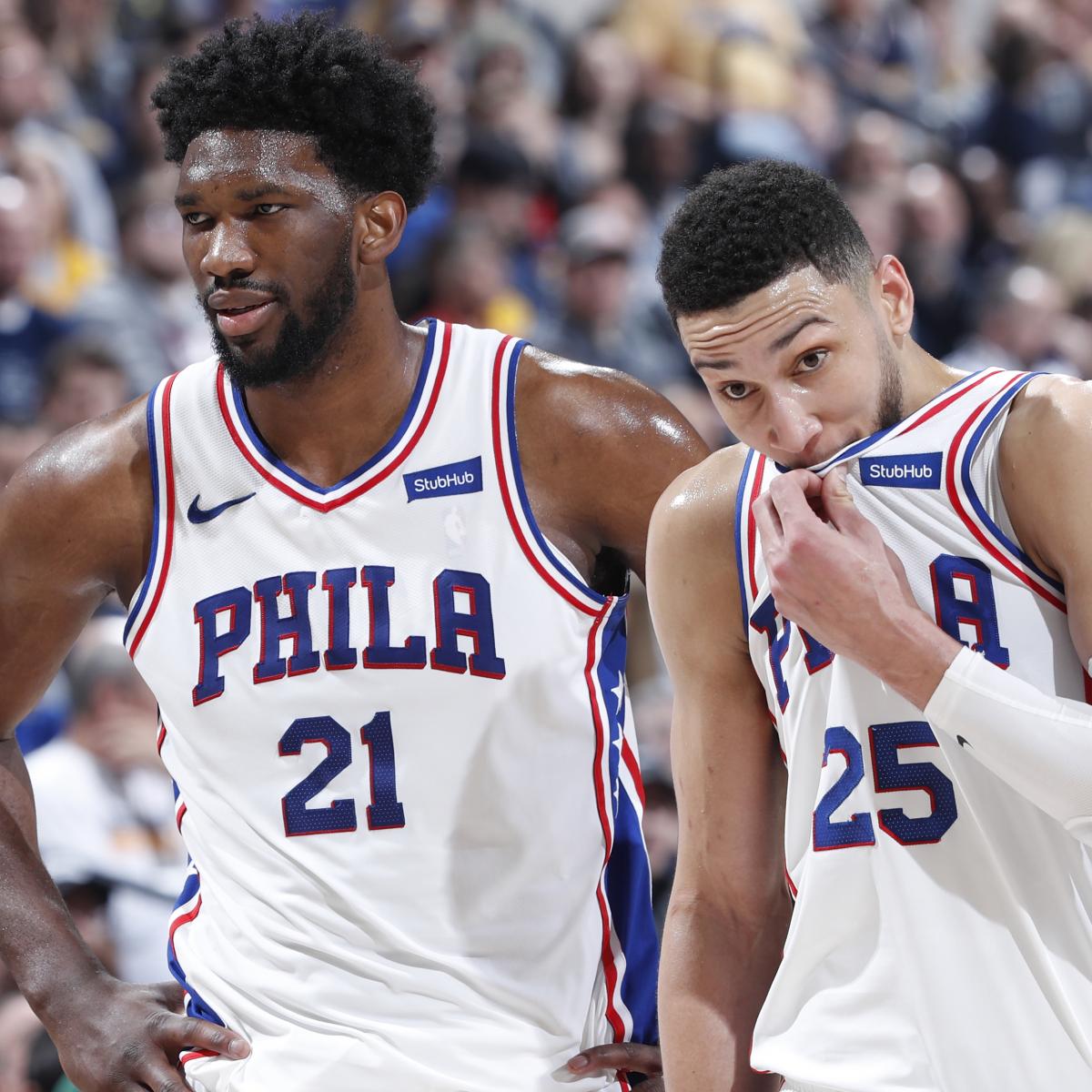 AheadofSchedule Sixers Giving Free Agents Something to Think About