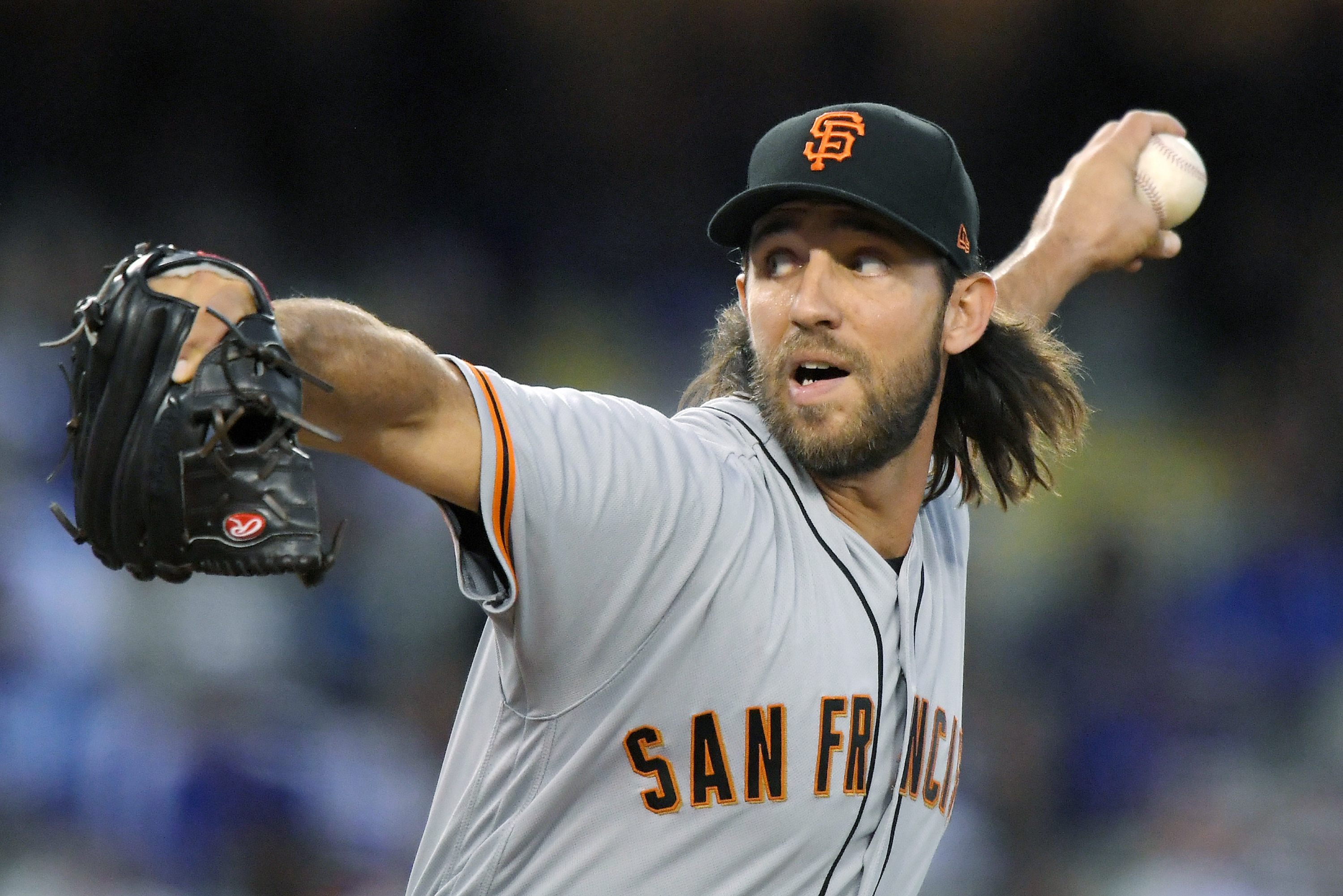 What happened to Madison Bumgarner's fastball? Giants pitcher has