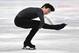 US's Nathan Chen performs during the Men's figure skating short program at the Milano World League Figure Skating Championship 2018 in Milan on March 22, 2018. / AFP PHOTO / MIGUEL MEDINA (Photo credit should read MIGUEL MEDINA/AFP/Getty Images)