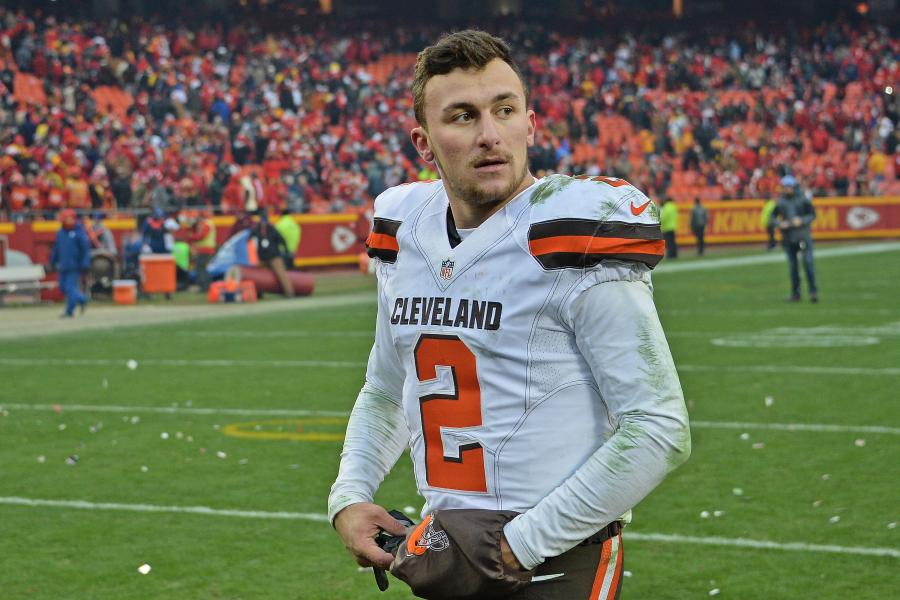 Johnny Manziel Injured for Zappers in FCF; Terrell Owens Gives Mic'd Up  Commentary