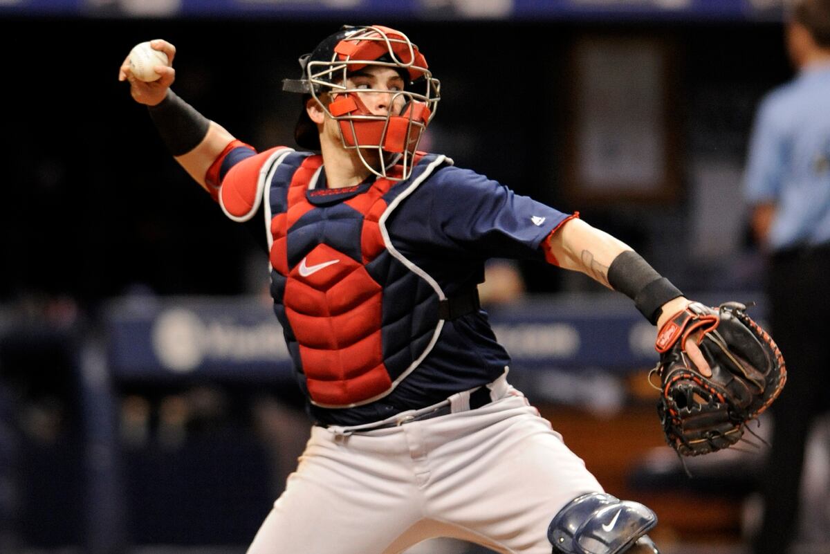 Christian Vazquez, Red Sox Agree to 3-Year Contract ...