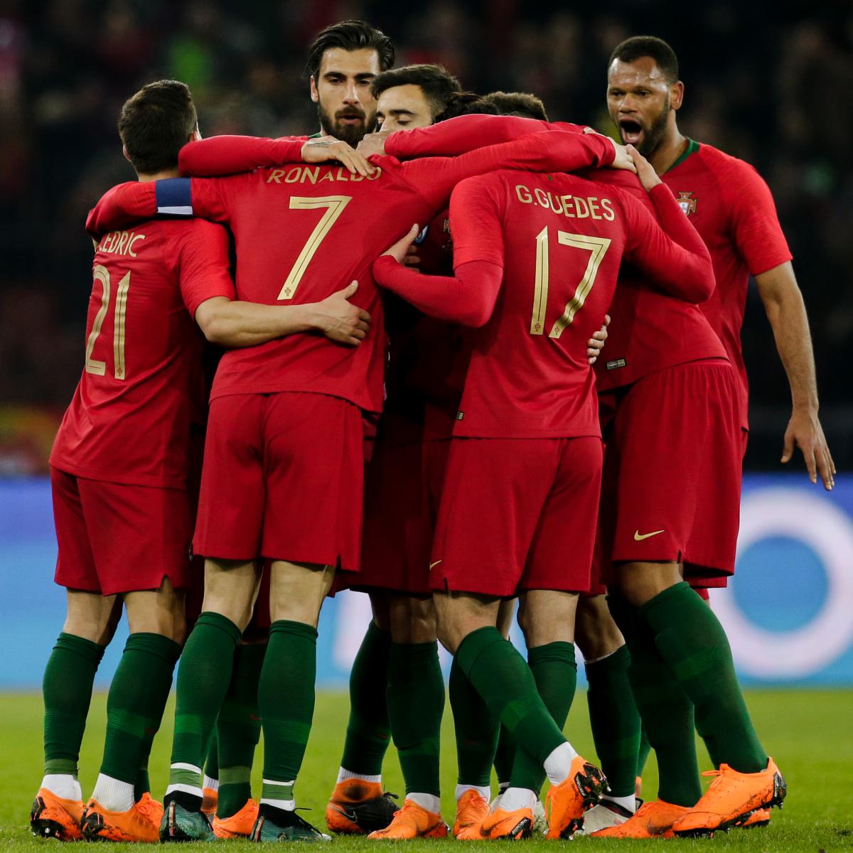 Portugal vs. Netherlands: Time, Live Stream and TV Schedule | Bleacher Report | Latest News ...