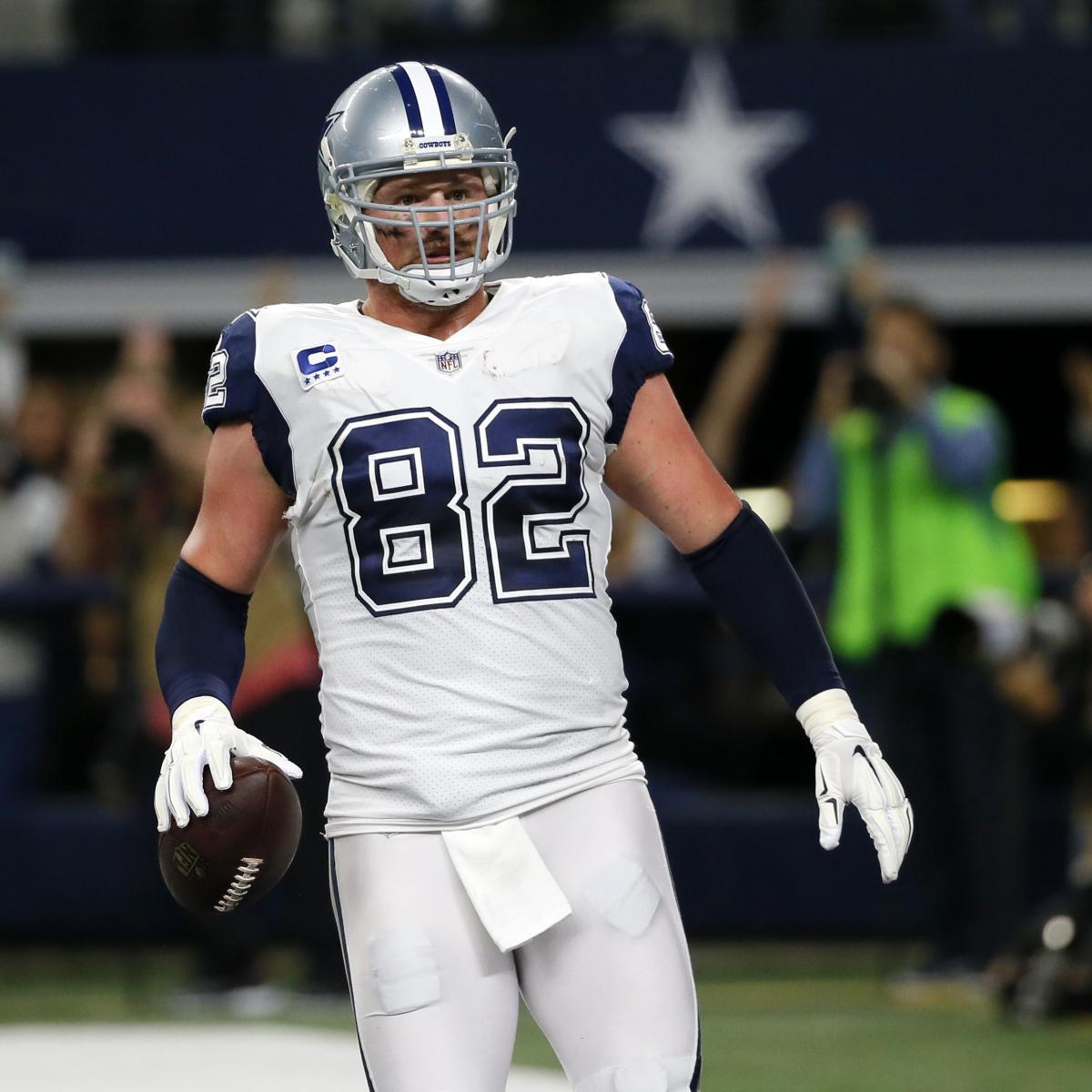 Cowboys Rumors Jason Witten, Dallas Restructure Contract to Create Cap