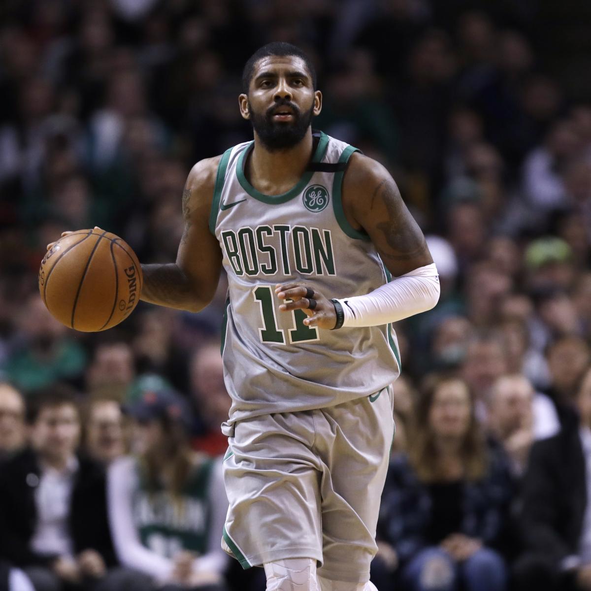 Kyrie Irving Knee Surgery Was to Remove Wire from Previous Injury ...