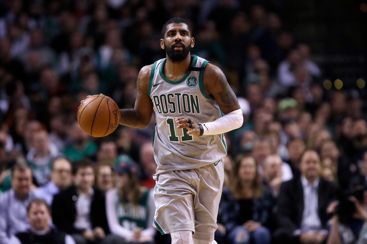 Kyrie Irving Knee Surgery Was to Remove Wire from Previous Injury ...