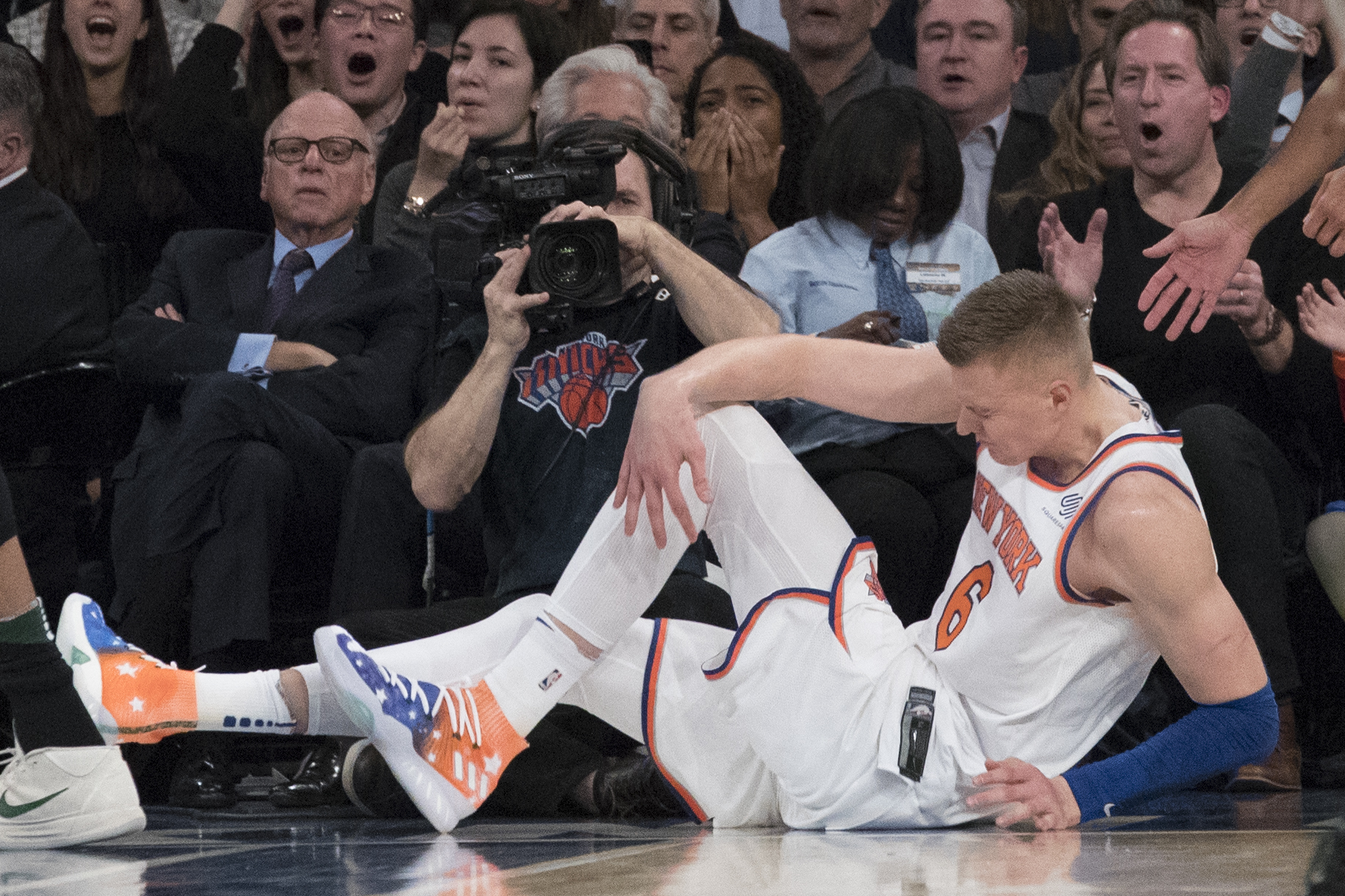 Kristaps Porzingis Will Return 'Better Than Ever' from Knee Injury, Doctor Says | News, Scores, Highlights, Stats, and Rumors | Bleacher Report